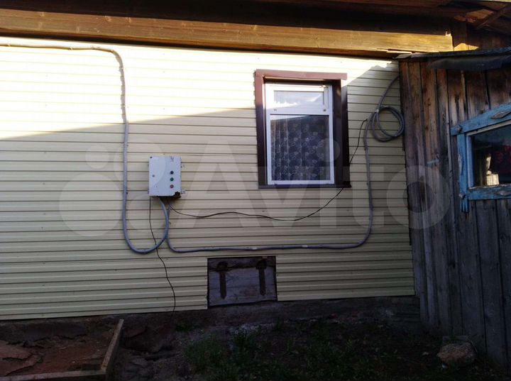 Дом 32,9 м² на участке 6 сот.