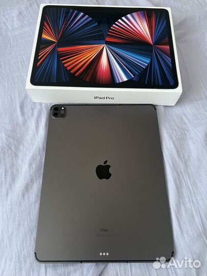 iPad pro 12.9 256gb wifi cellular