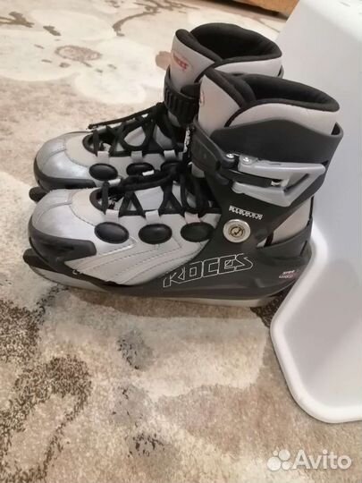 Коньки детские раздвижные