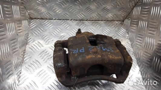 Суппорт тормозной передний правый hyundai I30 GD