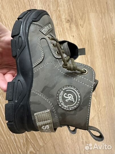 Ботинки демисезонные