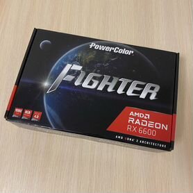 Radeon rx 6600 fighter 8 GB