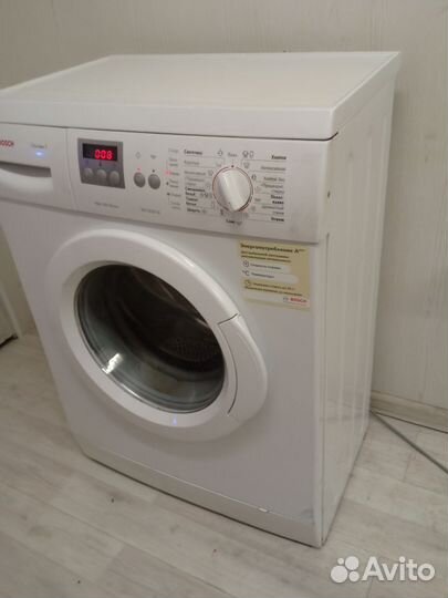 Стиральная машина bosch classixx 5
