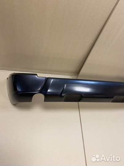 Задний бампер Нива Урбан