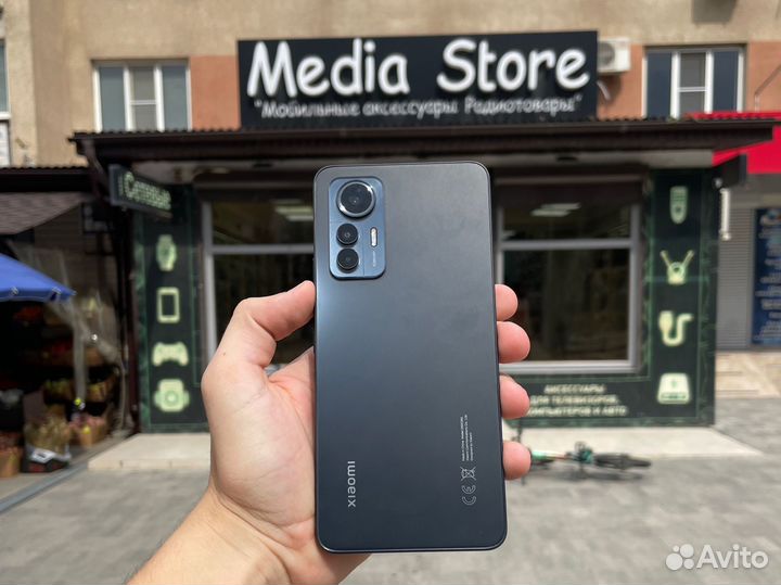 Xiaomi mi 12 Lite black 8/128