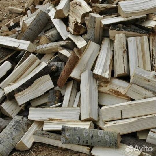 Сухие ольховые дрова