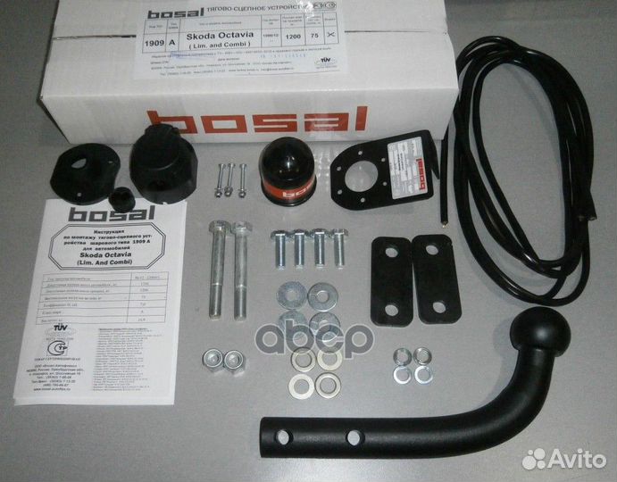 Фаркоп 1909A Bosal