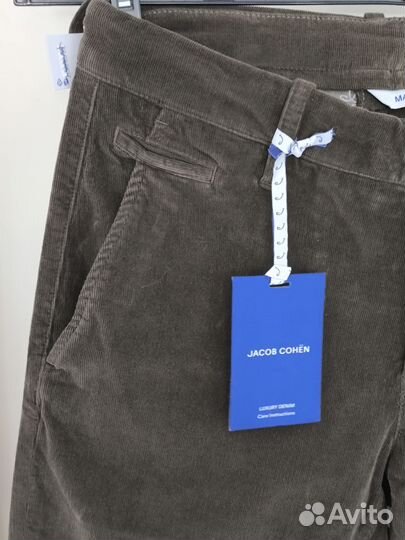 Брюки Jacob Cohen Bobby вельвет.48 Нов Ориг.Итал
