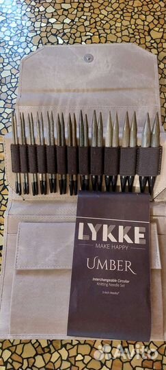 Набор спиц Kykke umber для вязания