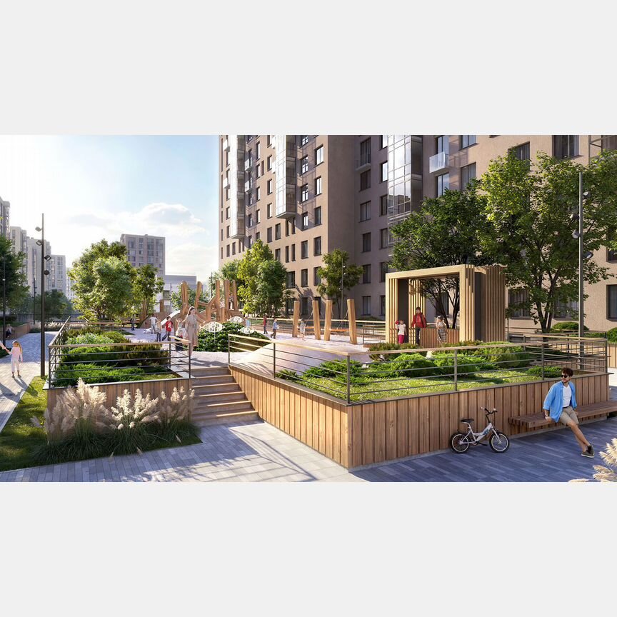 2-к. квартира, 69,5 м², 11/13 эт.