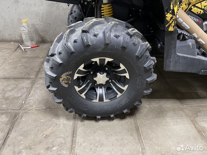 Колеса в сборе BRP r12 27 Swamp Witch