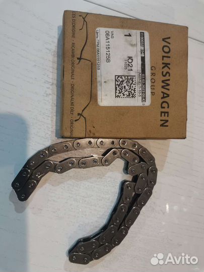 Цепь грм volkswagen
