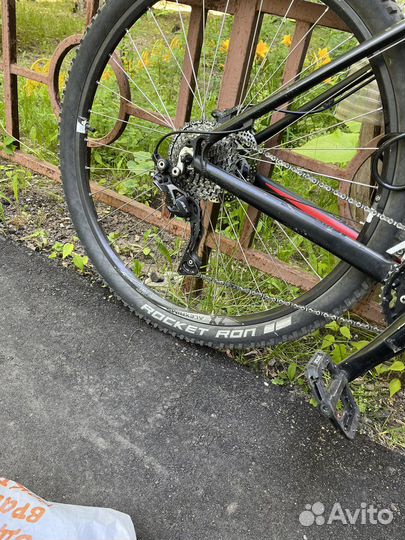 Велосипед cube atention 29