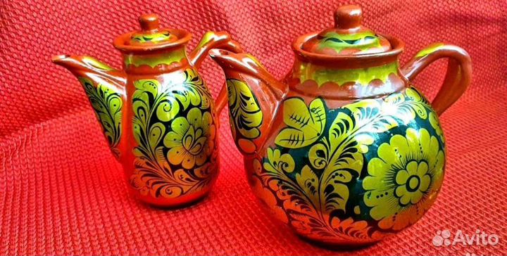 Хохлома.Деревянная посуда