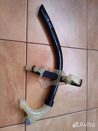 Фронтальная трубка для плавания