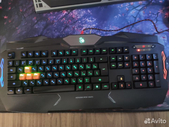 Клавиатура A4Tech Bloody B254