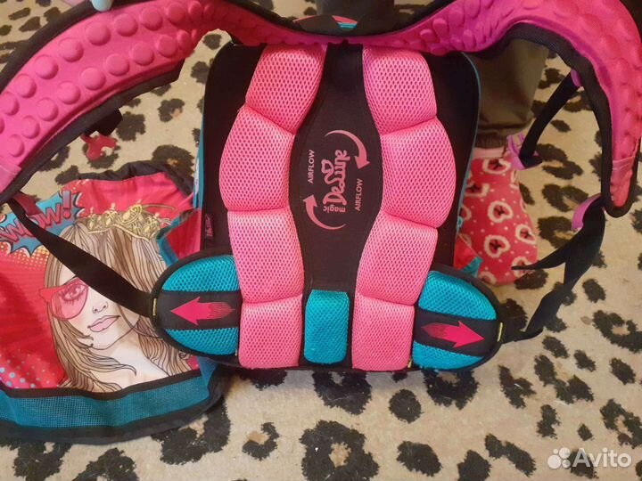 Рюкзак школьный ортопедический для девочки