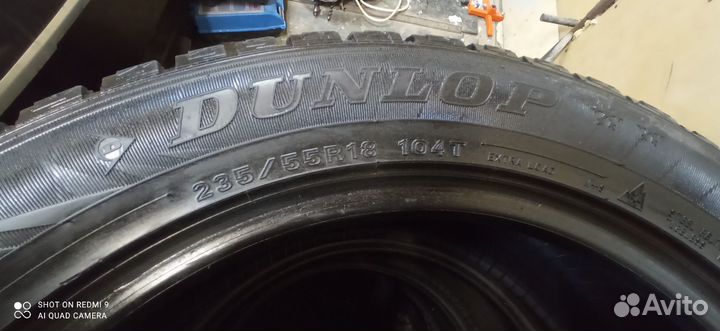 Dunlop Grandtrek Ice 02 235/55 R18 104T