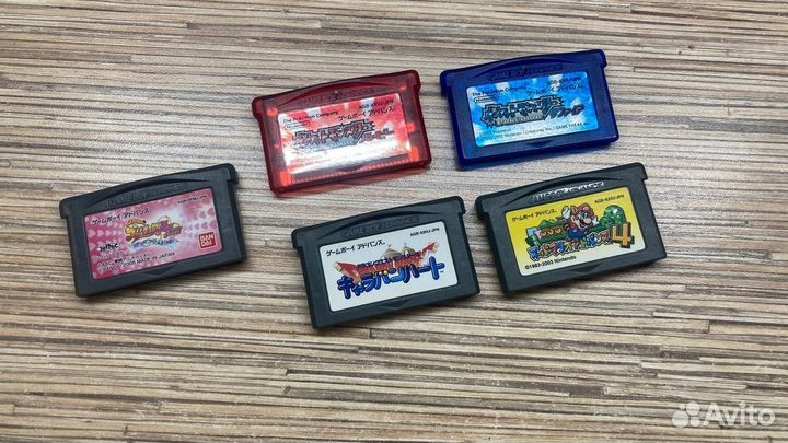Game boy advance gba игры