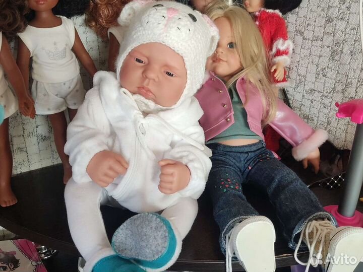 Реборны и коляска