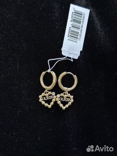 Серьги Guess