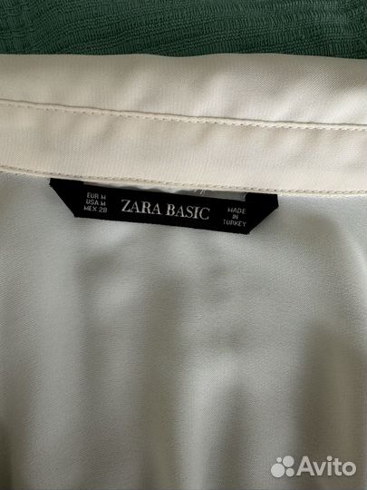 Блузка белая Zara