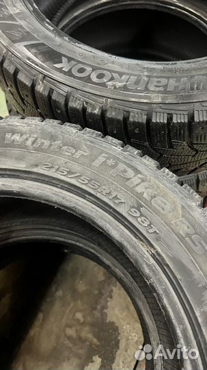 Hankook Winter I'Pike RS W419 215/55 R17 98T