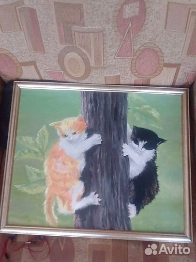 Картина маслом