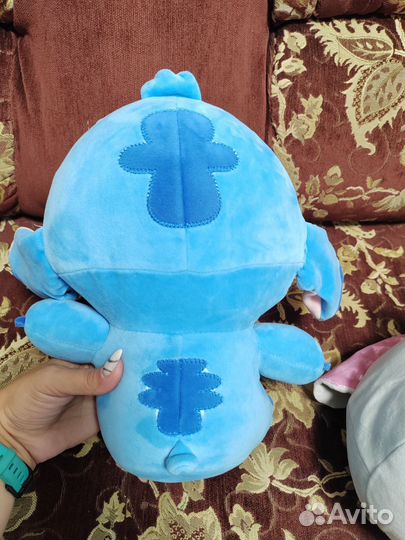 Стич, слоник и котик Zuru