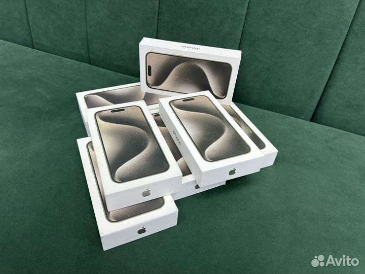 iPhone 15 Pro, 256 ГБ