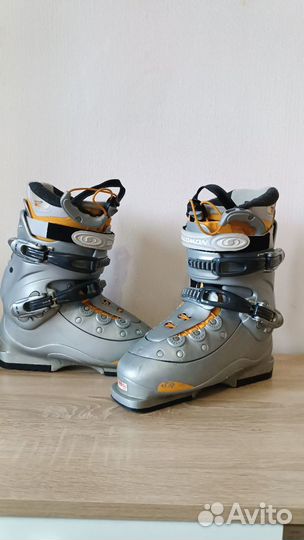 Горнолыжные ботинки Salomon 250-255мм(р.38-39)