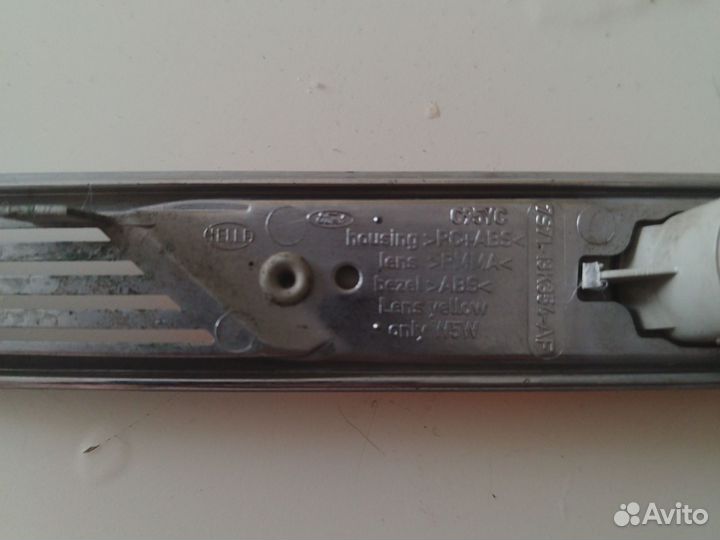 Повторители поворота ford mondeo 4