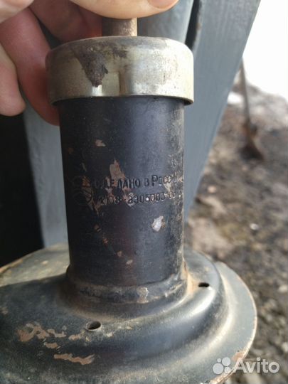 Стойка передняя