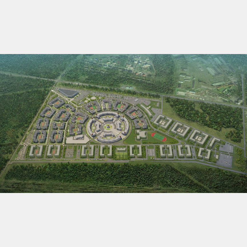 1-к. квартира, 33,9 м², 3/4 эт.