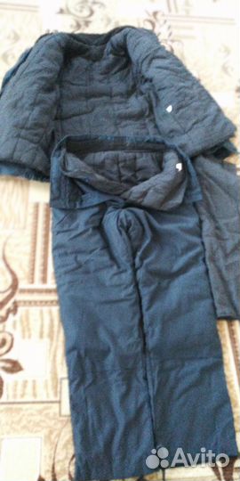 Рабочая одежда мужская зимняя