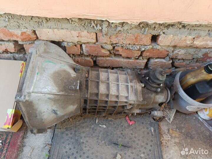 Коробка передач, ваз 2107 5 ступеней