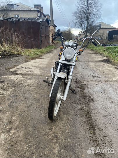 Мопед-чоппер Eurotex