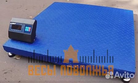 Весы платформенные до 1,2,3 тонн