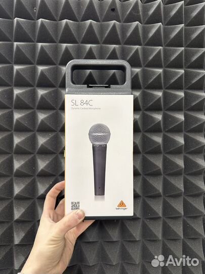 Микрофон behringer sl84c
