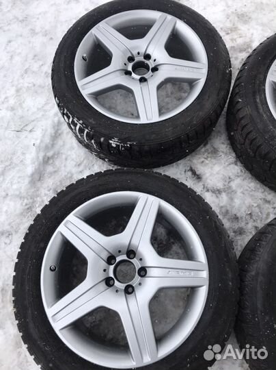 Колеса R19 AMG зима Mercedes ML w164