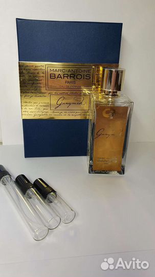 Духи Ganymede на распив