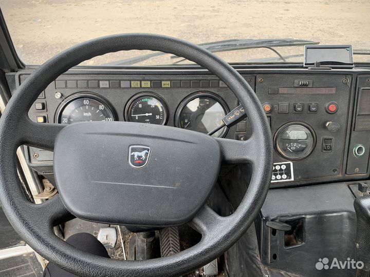 Автобетоносмеситель МАЗ 5337, 2007