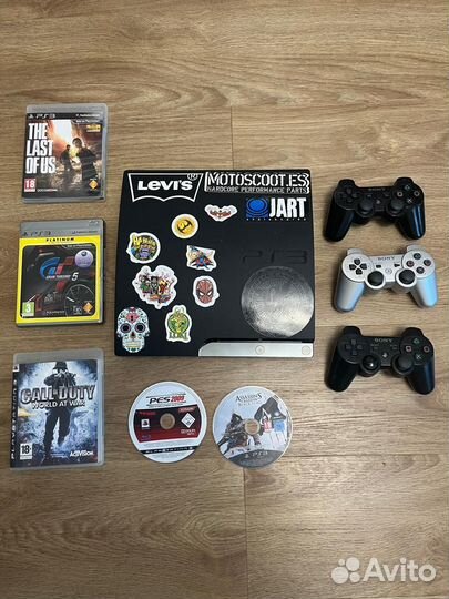 Sony PlayStation 3 slim