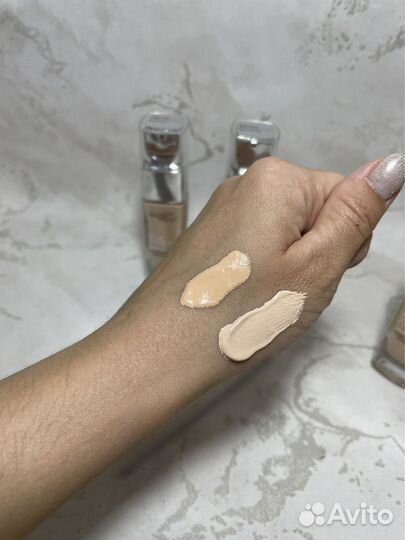 Тональный крем для лица от diamond beauty SPF 17