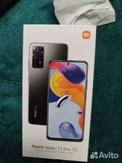 Xiaomi Redmi Note 11 Pro 5G, 8/128 ГБ