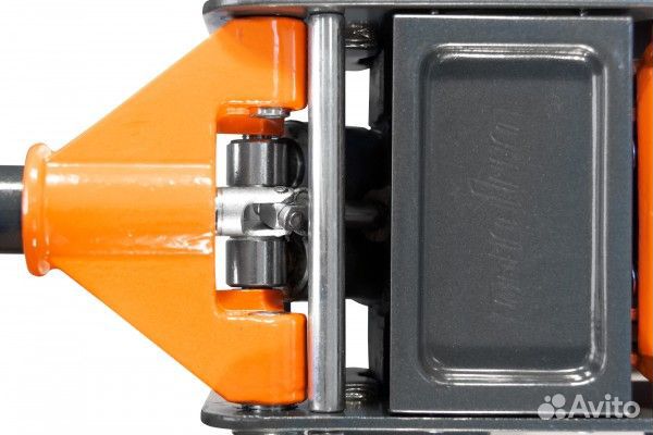 Домкрат подкатной 3т. двухпоршневой ombra OHT230