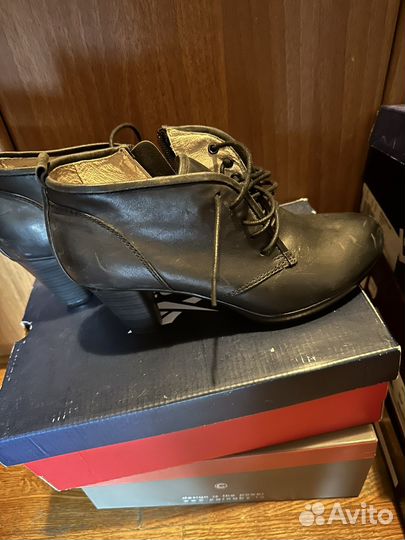Ботинки женские 37 размер