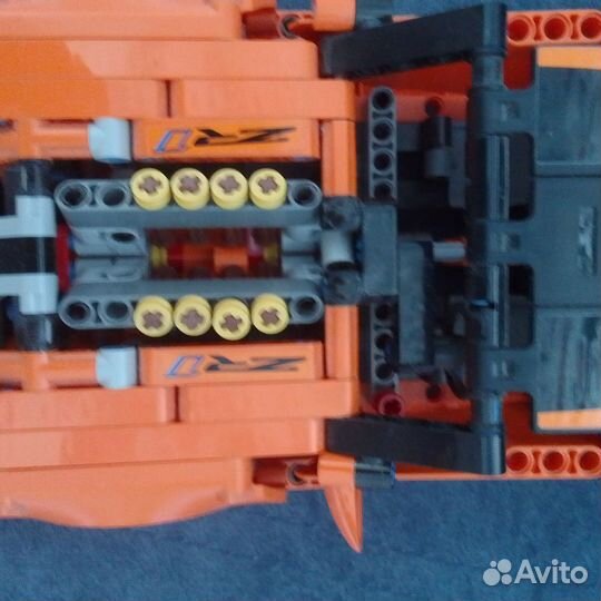 Lego машина гоночная новая