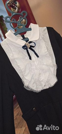 Школьньное платье для девочки