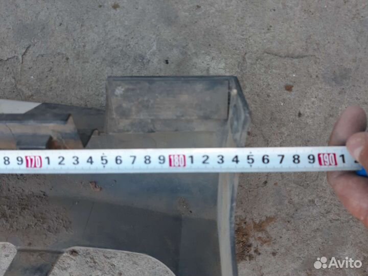 Пороги пластиковые на кроссовер